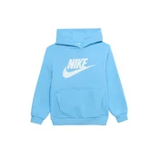 Nike Sportswear Majica CLUB FLC nebeško modra / bela