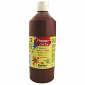 Rayher. Rayher tempera, rjava, 500 ml