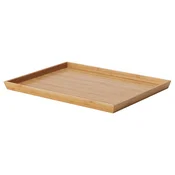 OSTBIT Pladenj, bambus, 25x33 cm