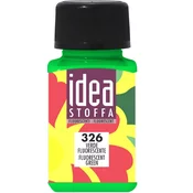 Barva za tekstil MAIMERI Idea Stoffa 60 ml - Fluorescentno zelena