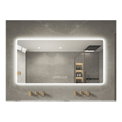 Kiara 100 LED Time/Temp Fog Free
