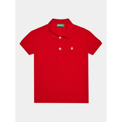 United Colors Of Benetton Polo majica 3089C300Q Rdeča Regular Fit