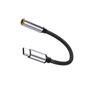 INF Adapter za slušalke 3,5 mm na Type-C z DAC digitalnim dekoderjem Silver, (5000291422)