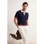 Trendyol Muška majica Tmnss26Po00032, Tamnoplava