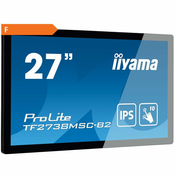 iiyama ProLite TF2738MSC-B2 monitor, 68,6cm (27), Open Frame, na dodir, IPS, FHD, PCAP