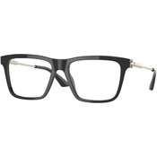 VERSACE Okvir za naocare 0VE3308 GB1 53, Ženski, Crni
