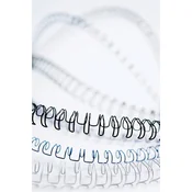 Spirala, metalna, 3:1, 12 mm, 81-100 listova, FELLOWES, crna 53273