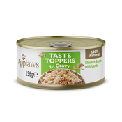 Varčno pakiranje Applaws Taste Toppers v omaki 12 x 156 g - Piščanec z jagnjetino