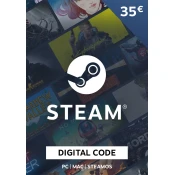 STEAM dopuna kredita 35 EUR - EU