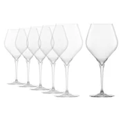6-pcs Burgundy wine glass set, 660 ml, Finesse - Schott Zwiesel