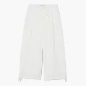 Cropp - Pantalone s cargo džepovima - white