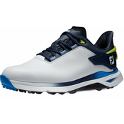Footjoy PRO SLX muške cipele za golf White/Navy/Blue 40,5