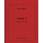 BEDARD:SONATE I SAXOPHONE ALTO ET ORGUE