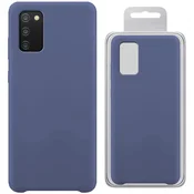 HURTEL Silikonski ovitek, fleksibilen silikonski ovitek za Samsung Galaxy A03s, moder