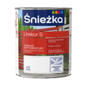 shumee Śnieżka Urekor S temeljni premaz proti koroziji bela 0,8L