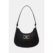 U.S. Polo Assn. Ženska torbica Jones Chic Hobo, Crna