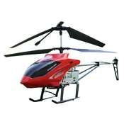 shumee RC helikopter na daljinsko upravljanje, kovinski skelet, LED žiroskop, super stabilen