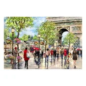 The House of Puzzles - Puzzle Pod lokom XXL - 500 kosov