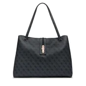 Guess Ročna torba Yvonne Logo Travel TWLB23 78024 Temno siva