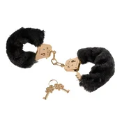 Fetish Fantasy Series Gold Deluxe Fur – Metalne lisice