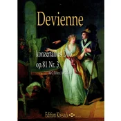 DEVIENNE:KONZERTANTES DUO OP.81/3 2FLOTEN