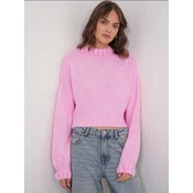 MixRay Pulover Pullover svetlo roza