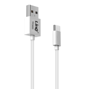 LINQ Kabel USB v USB-C Ultra-Fast Charge 5A - dolžina 3 m, LinQ - bel, (20649842)
