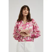Marisse Womens Shirt L-Ko-4326 Pink