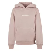 Childrens sweatshirt Karma Butterfly Basic powder pink