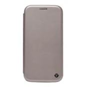 Maska na preklop Teracell Flip Premium za Xiaomi Mi A2 Lite/ Redmi 6 Pro srebrna.