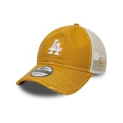 New-Era Cotton canv 9twenty trucker losdod Bež