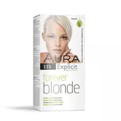 Set za trajno bojenje kose FOREVER BLONDE 11S Special light silver blonde