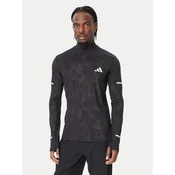 adidas Športna majica Adi365 Warm KH1046 Črna Slim Fit