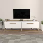 HANAH HOME Astrid White Walnut