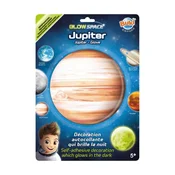 Jupiter - svetleča dekoracija za steno (3DF6)