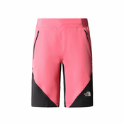 The North Face W STOLEMBERG ALPINE SLIM STRAIGHT SHORT, hlace, roza NF0A825I