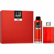 Dunhill Desire Red darilni set pro muže II.