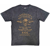 Avenged Sevenfold Majica Seize the Day Unisex Black XL