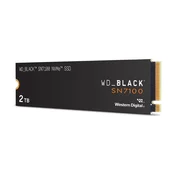 WD Black SN7100 NVMe SSD 2TB M.2 2280, WDS200T4X0E-00CJA0