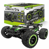 Slyder ST Stadium Truck daljinsko vodeni avto za napredne, 1:16 - črno-zelena