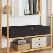 Kutija za spremanje 2 pcs Antracit 100 x 50 x 18 cm
