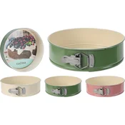 Model za torto jeklen 24x6,5cm 80314