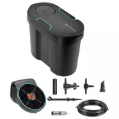 Gardena AquaBloom L Set zalivalni sistem na sončno energijo, avtomatski sistem za zalivanje (13330-20) - Gardena