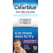 Test ovulacije, Clearblue digital Advanced- 10 testov