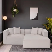Atelier del Sofa Ugaona garnitura 230x69x180cm Bež