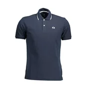 LA MARTINA MEN'S SHORT SLEEVE POLO BLUE