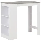 Vidaxl Barska miza s polico 110x50x103 cm