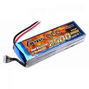 Gens ace 2500 mAh 14,8V 25C 4S1P Lipo