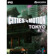 Paradox Interactive DLC Cities in Motion: Tokyo (Cijeli svijet)