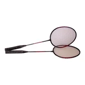 Komplet kovinskih loparjev za badminton
